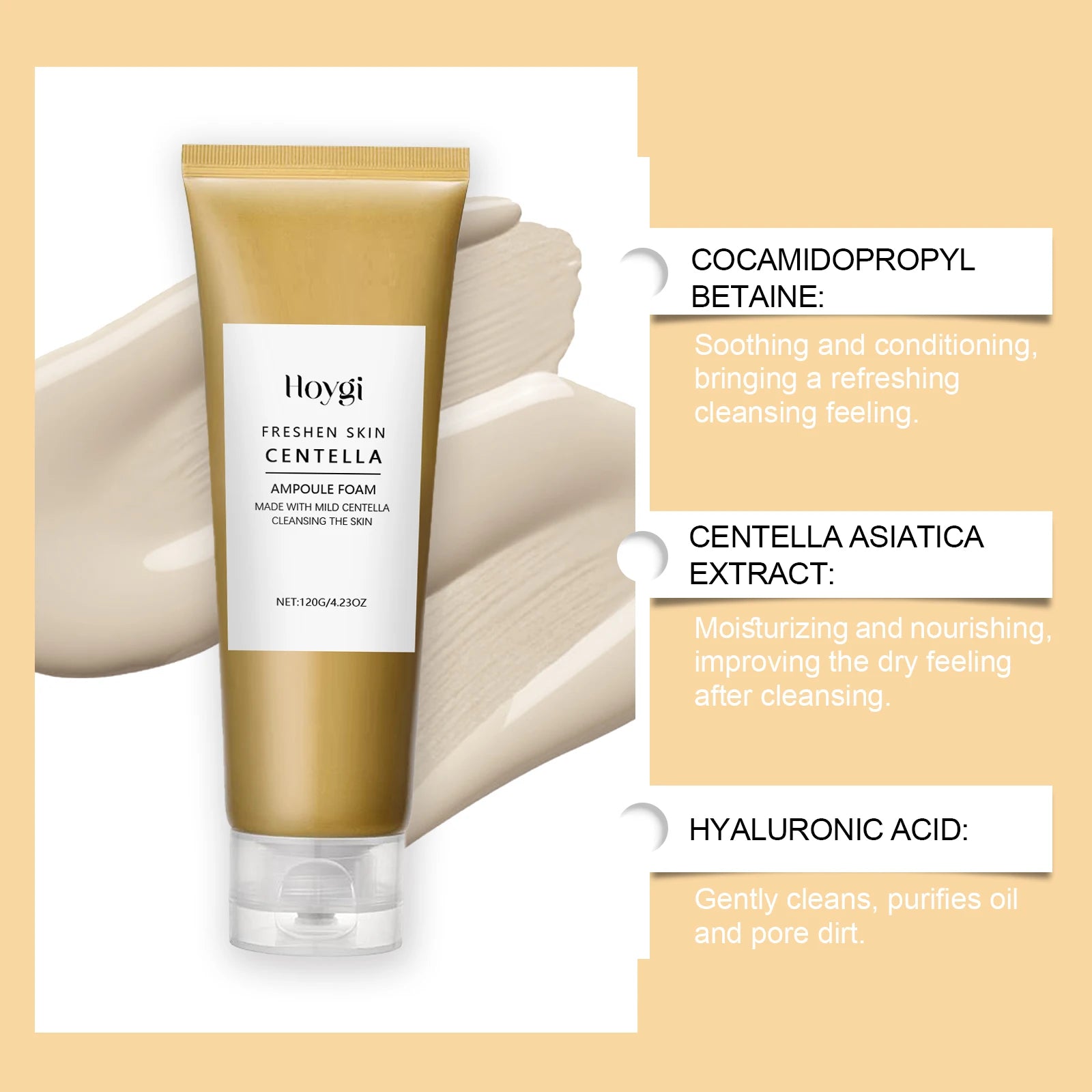 Centella Skincare Set Cleansing Oil Face Wash Serum Barrier Repair Soothing Hydrating Facial Care Kit For All Skin Types Korean