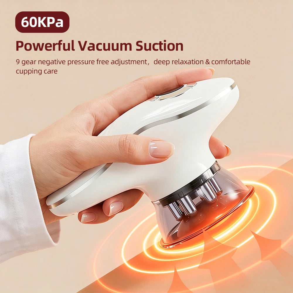 3+1 Body Sculpting Machine Red Light Vacuum Cupping