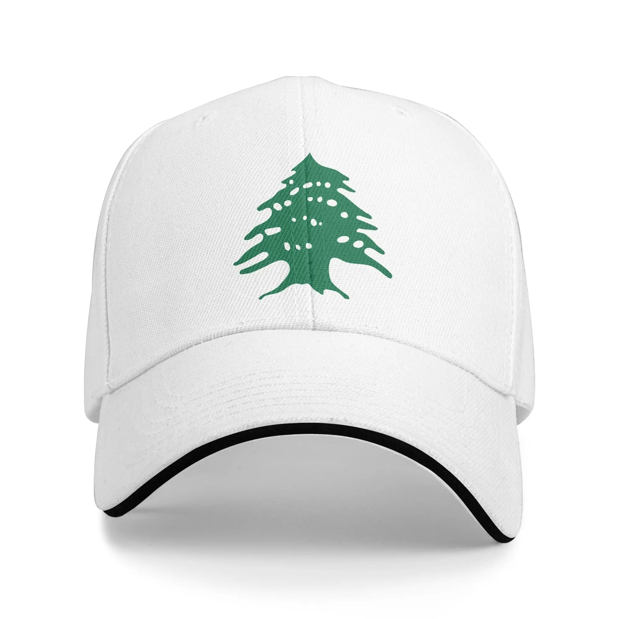 Lebanon Tree Baseball Cap  Unisex Print Trucker Hat Summer Fashion Hunting Camping Snapback Cap