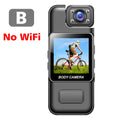 4K 2K 1080P HD Mini WiFi Camera Portable Digital Video Recorder Body Cam Infrared Night Vision