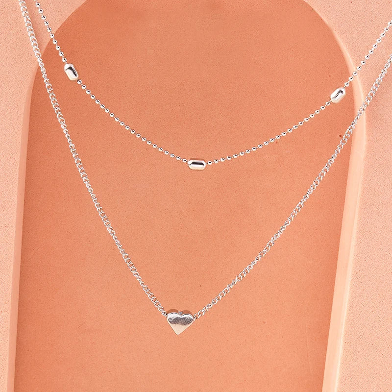 Aihua Fashion Infinity Pendant Necklace for Women Gold Silver Color Chains Infinity Symbol Party Collares Jewelry on the Neck