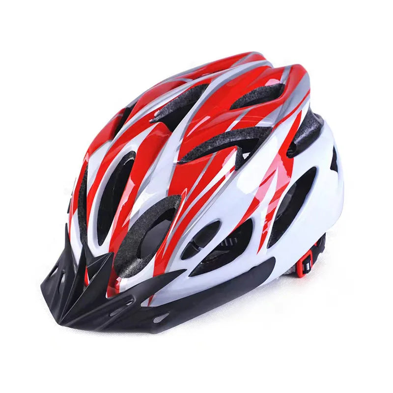 Integrated Cycling Helmet Mountain Bike Roller Skating Balance