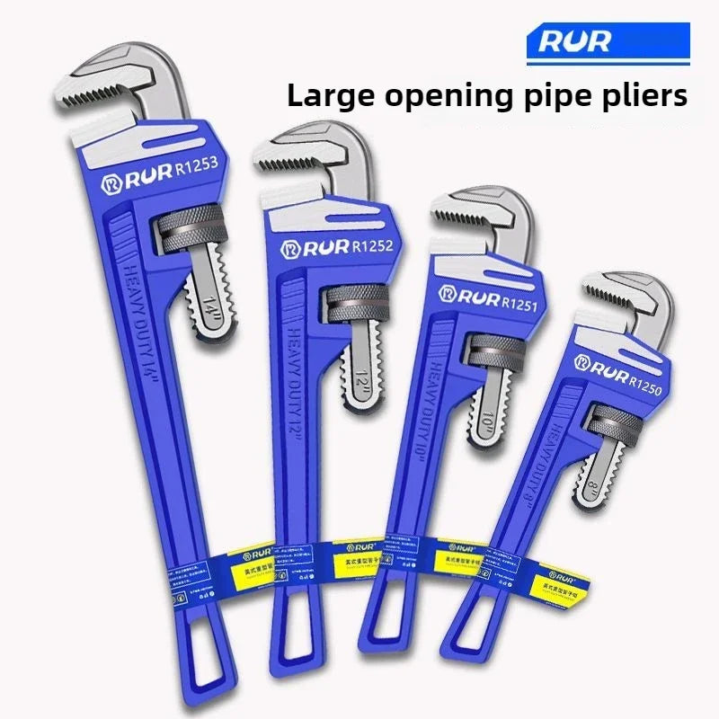 8/10/12/14/18inch Heavy Duty Straight Water Pipe Wrench