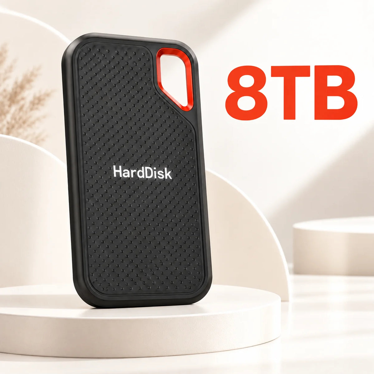 High-Speed Portable Hard Drive 1TB External SSD USB-C