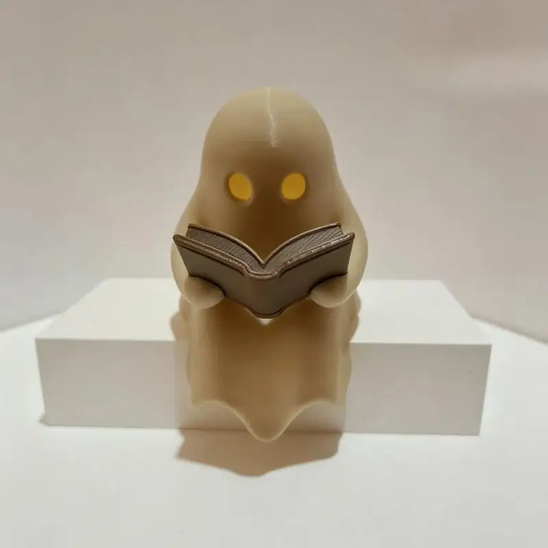 1pcs Halloween Ghost Book Lamp Desktop Ornament Cute