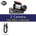3 Channel Dash Cam HD 1080P Wifi Inside Vehicle Car DVR