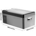 VEVOR Pro Leg Stretcher 220LBS Leg Stretch MachinePortable15LCarRefrigerator12V/24VDualStorageZoneCampingFreezer