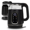 1.7 Litre Electric Glass Kettle Temperature Control Rotating Base