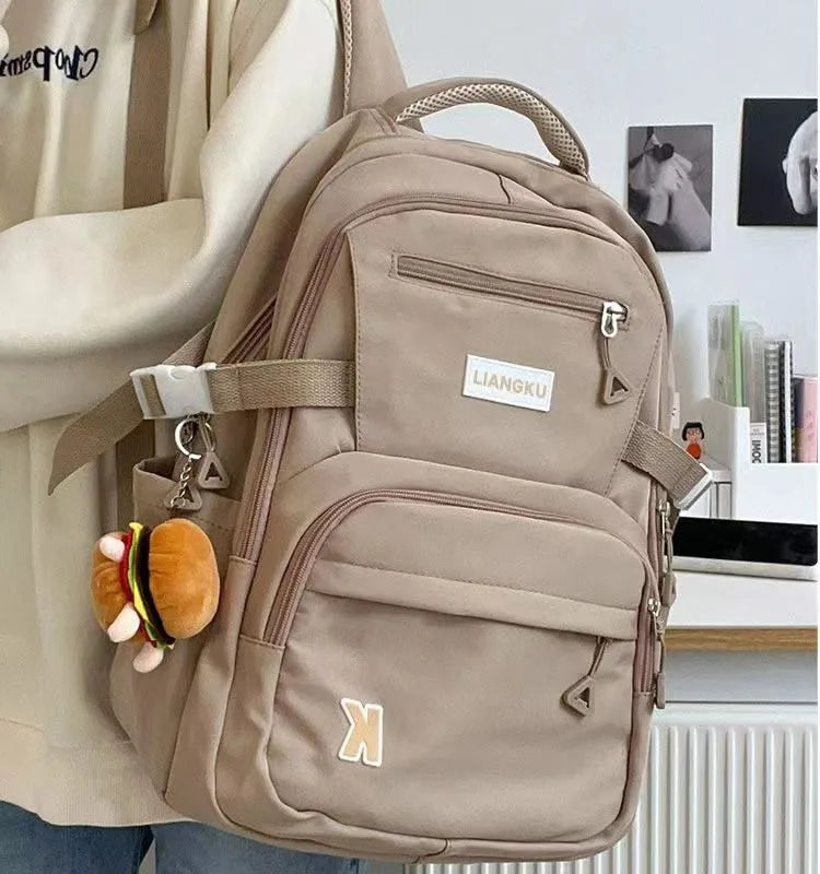 Kawaii Bag Large Capacity Backpack for Women Laptop Bag for High School Backpack Students Backpack Instagram Trend School Bag