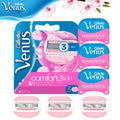 Gillette Venus ComfortGlide Womens Razor Blade Refills 3 Layers with Soap