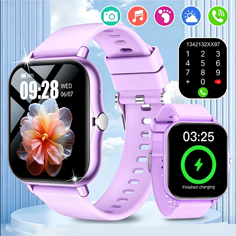 [Smart Watch For Men/Women] Jinmiyun HOT 1.83-Inch Smart Watch