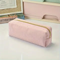 Durable Corduroy Pencil Case