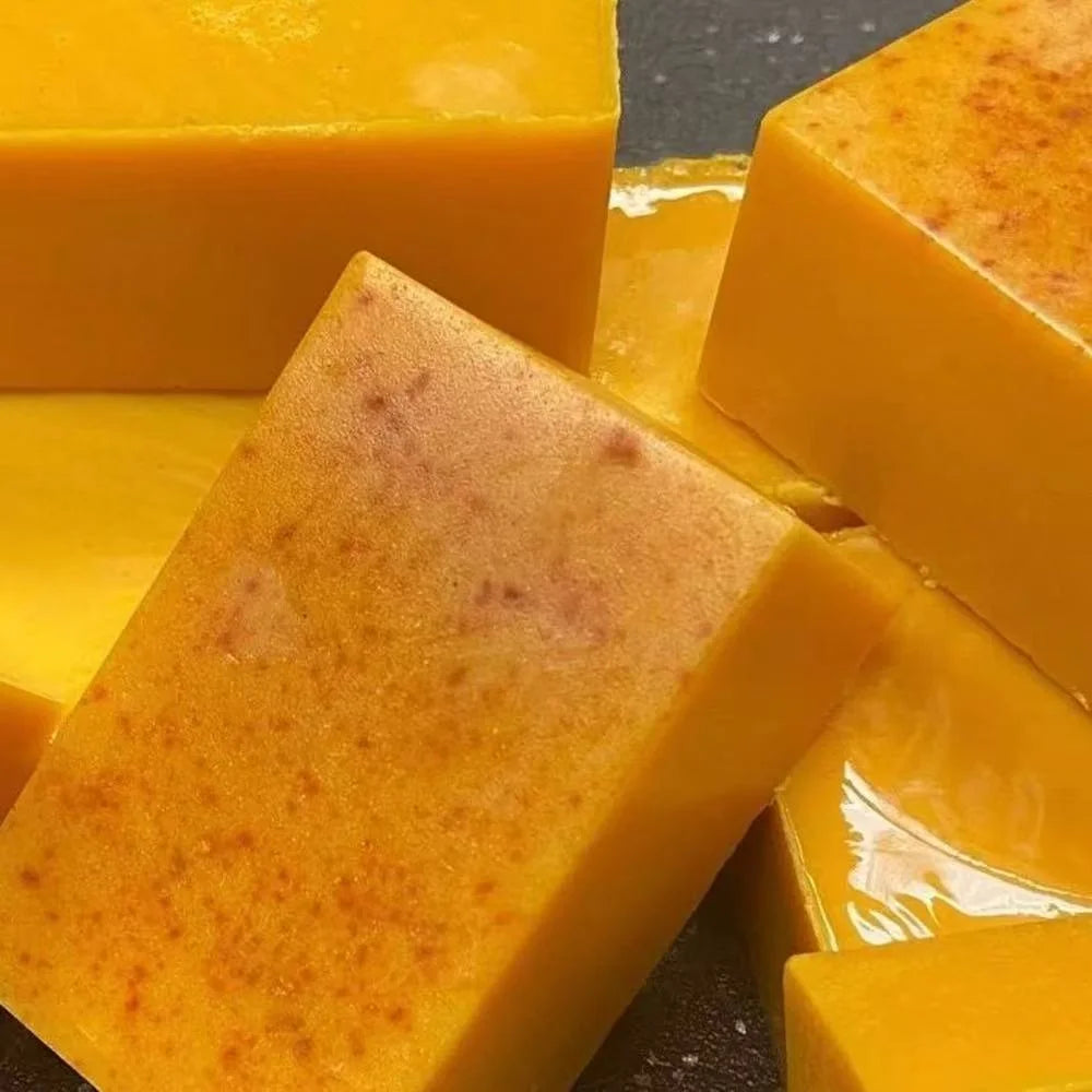 Turmeric, Soap, Lemon Soap, Curcumin Soap, Ginger,