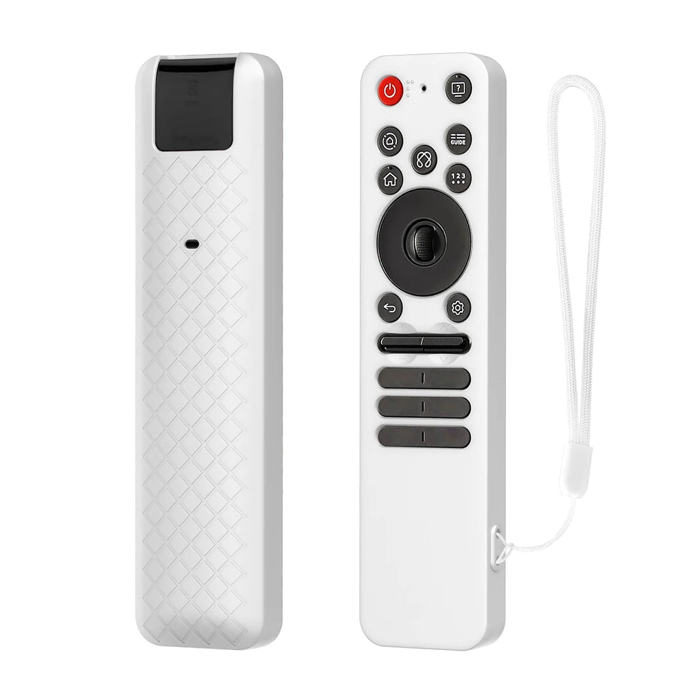 Remote Control Case for LG MR25GA OLED Smart TV Magic Remote Control Cover Silicone Protective Case Anti-Slip Control Case Cover