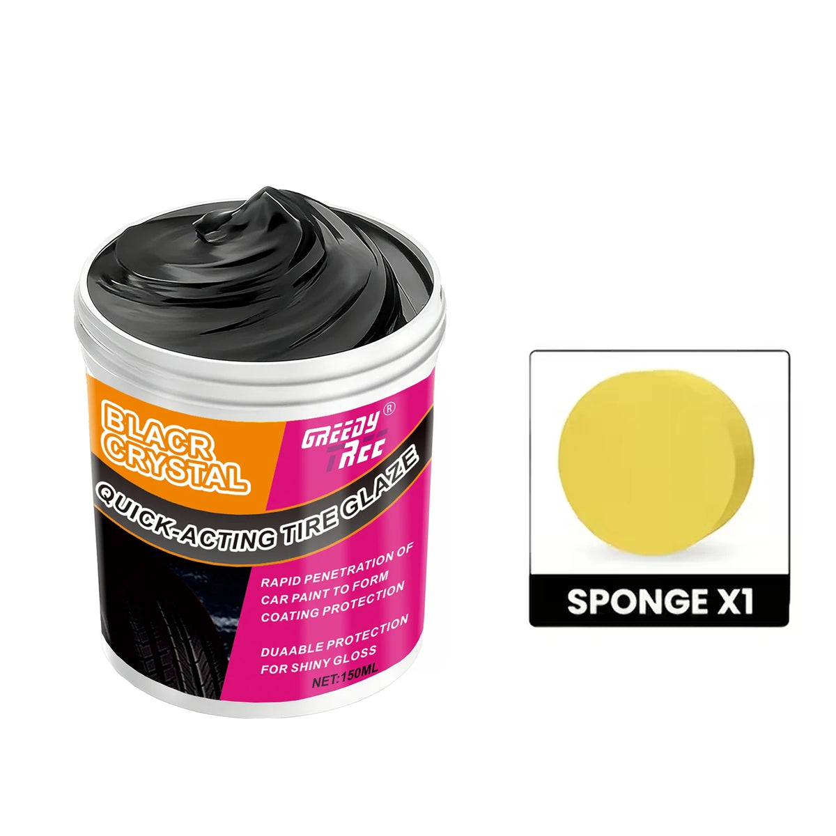 [All-in-One Repair Cream] All-in-One Plastic & Rubber Repair Cream