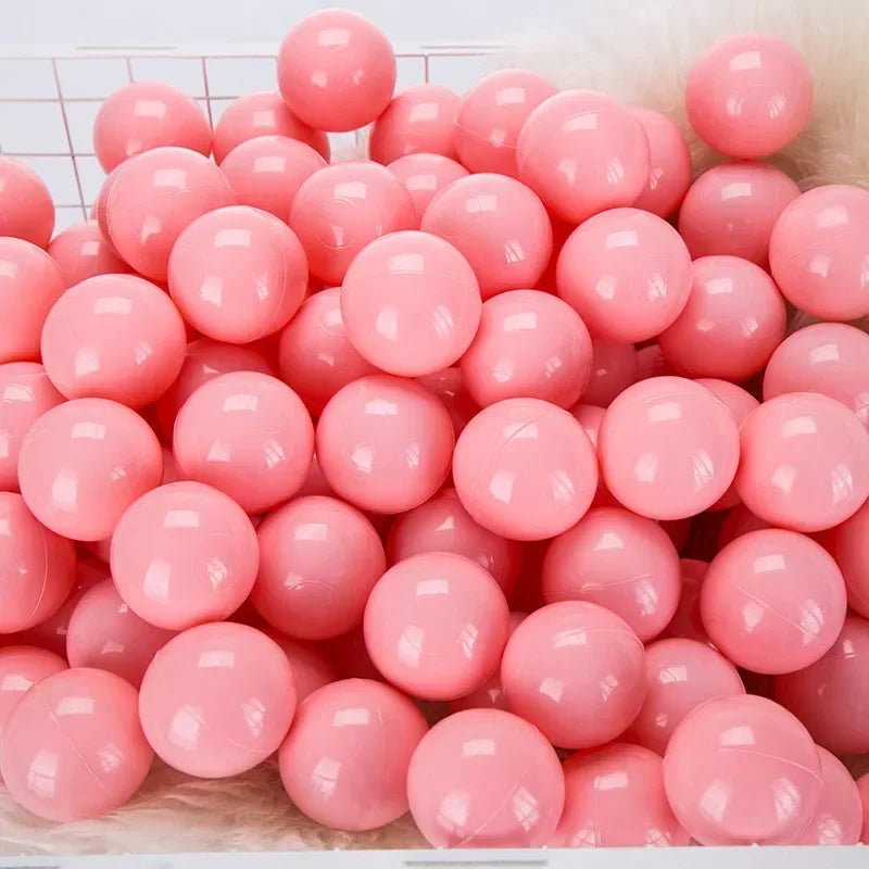 50Pcs Swim Pit Play House Outdoors Sport Ball Tents Baby Toys 55MM Baby Plastic Balls Water Pool Ocean Ball Games for Children