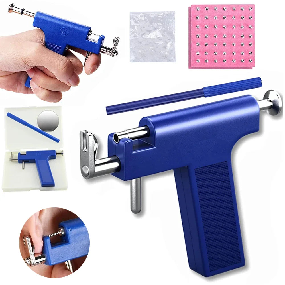 Professional Ear Piercing Gun Tool Set Professional Ear Piercing Gun