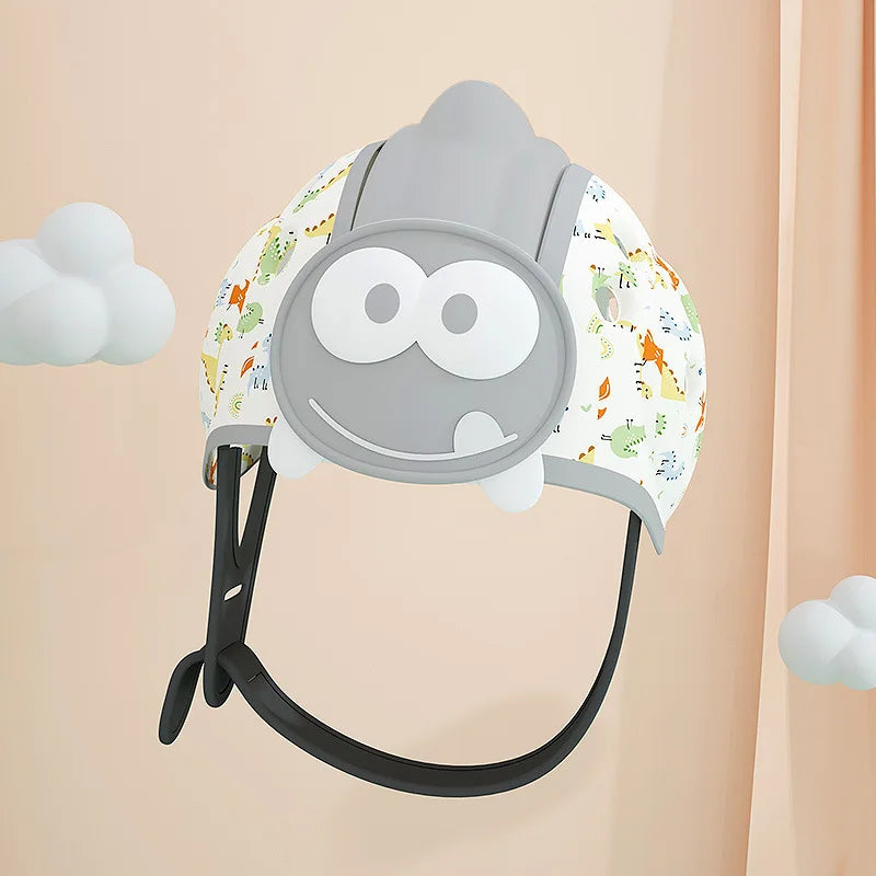 1-3T Baby Head Protector Safety Hat Cute Cartoon Bear Bunny