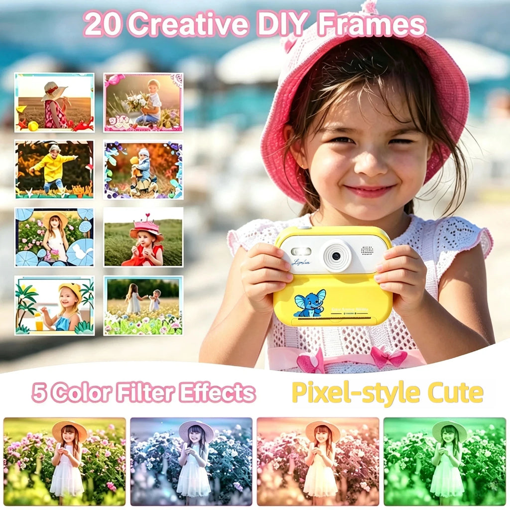Instant Print Camera Photography Print Photo