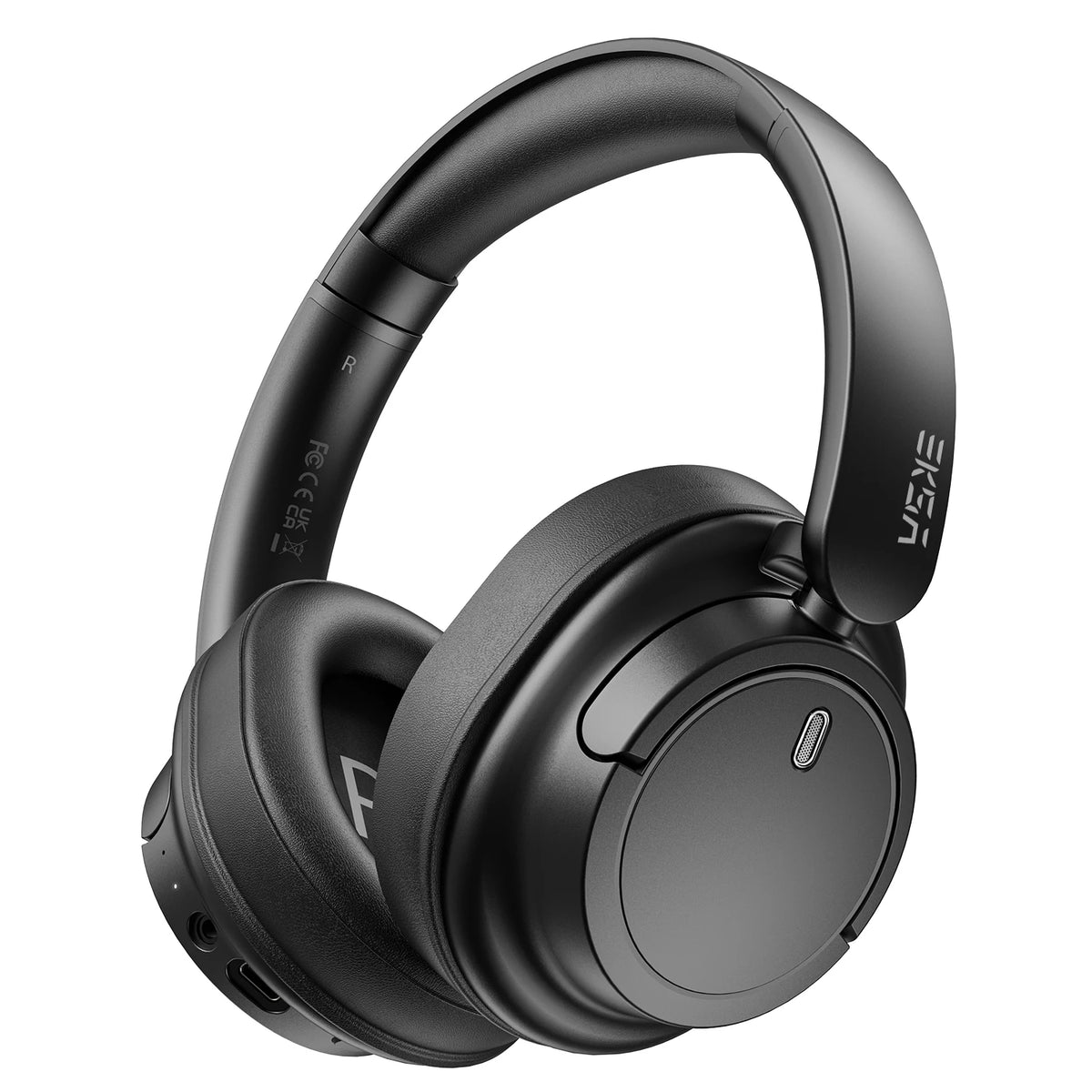 Bluetooth 5.3 Wireless Headphones 90H Playtime 40mm