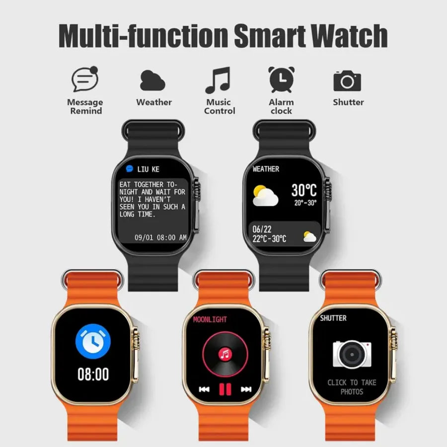 Smart Watch for Men Women, 2026 New Smartwatch (Answer/Make Call), IP67 Waterproof, 2.02" HD Fitness