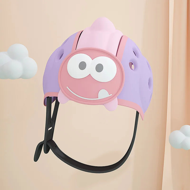 1-3T Baby Head Protector Safety Hat Cute Cartoon Bear Bunny