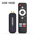 H96 MAX Amlogic S905L3 Androidtv 14.0 4Kx2k@30fps 2.4G/5G Dual WiFi BT4.0+ 100M Ethernet Google Voice Assistant Netflix tvbox
