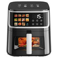 Patbrela Non-fat fryer 8L Large Hot Air Frye with Led Screen