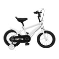 Yellow / White Children's Bicycle 14 Inch, Sturdy Lightweight Frame, Removable Training Wheels