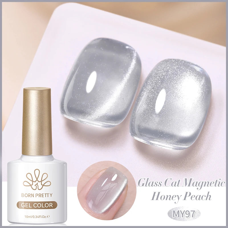BORN PRETTY 117 Colors Cat Magnetic Gel Nail Polish 10ml