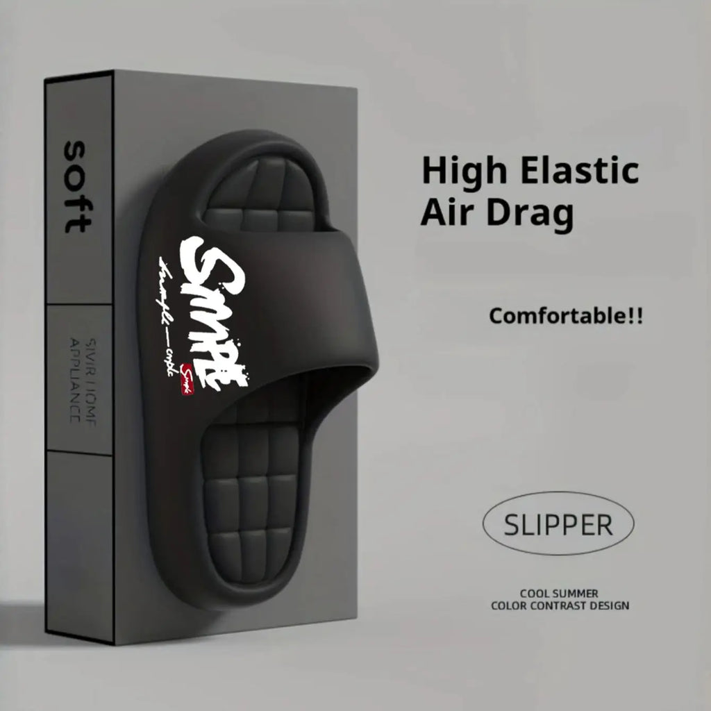 New Casual Innovative Design Smple Unisex Eva Soft-Soled Lightweight Home Slippers High-Quality Exclusive Brand Slippers