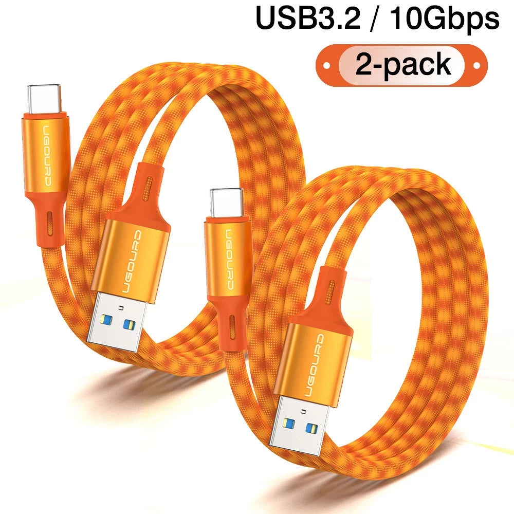 UGOURD USB 3.2 Gen2 10Gbps Data Sync 60W