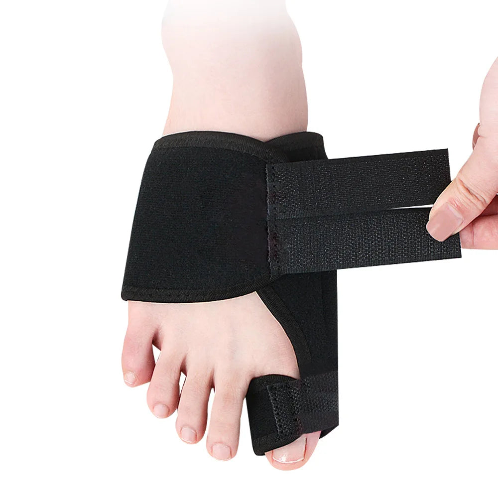 1Pair Soft Bunion Corrector Toe Separator