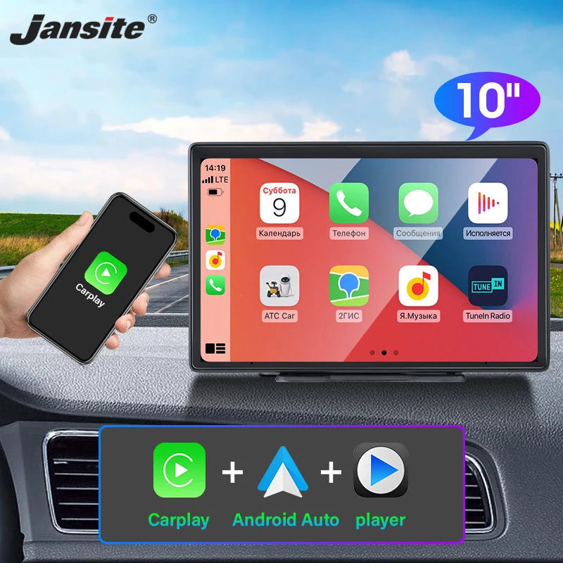 7/10 inch Carplay Car Smart Screen Multimedia Video player Wireless