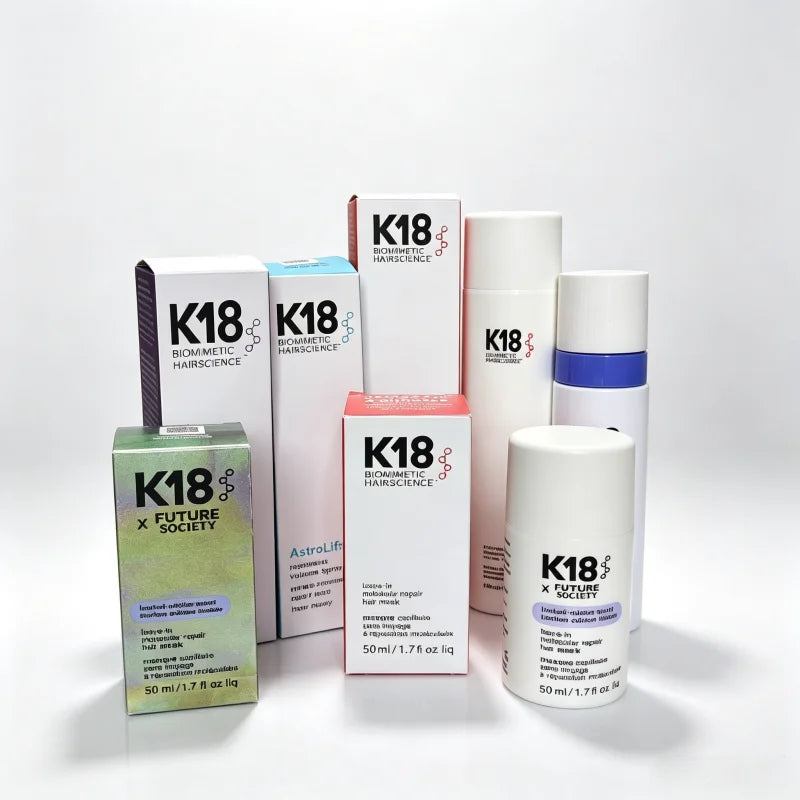 Popular Brands K18 Leave-In Molecular Repair Hair Mask Deep Conditioning Keratin