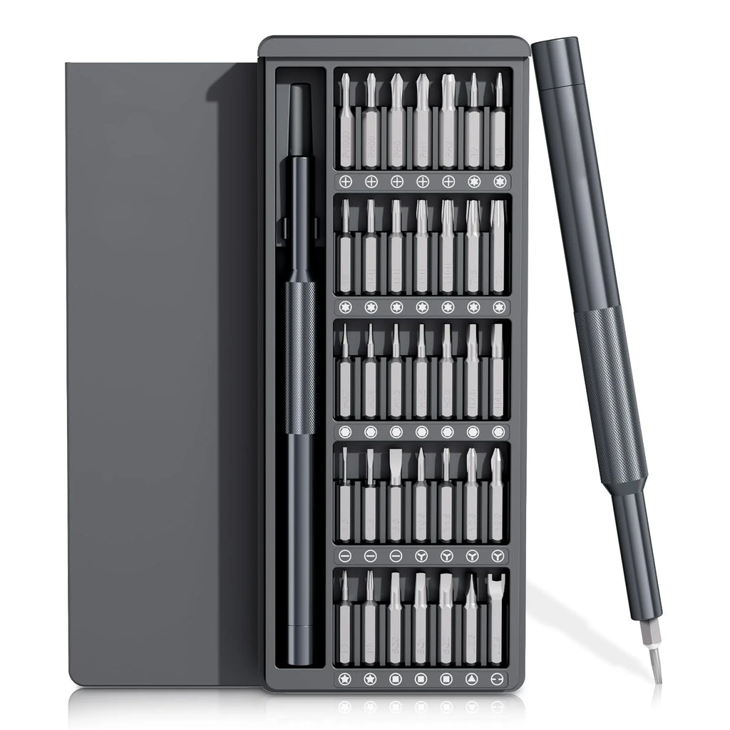 Precision Screwdriver Set, Screwdriver Kit with 36 Long S2 Bits,