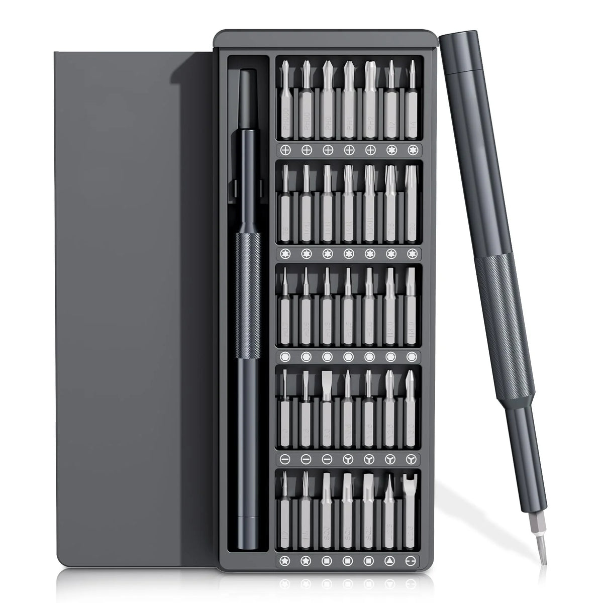 Precision Screwdriver Set, Screwdriver Kit with 36 Long S2 Bits,