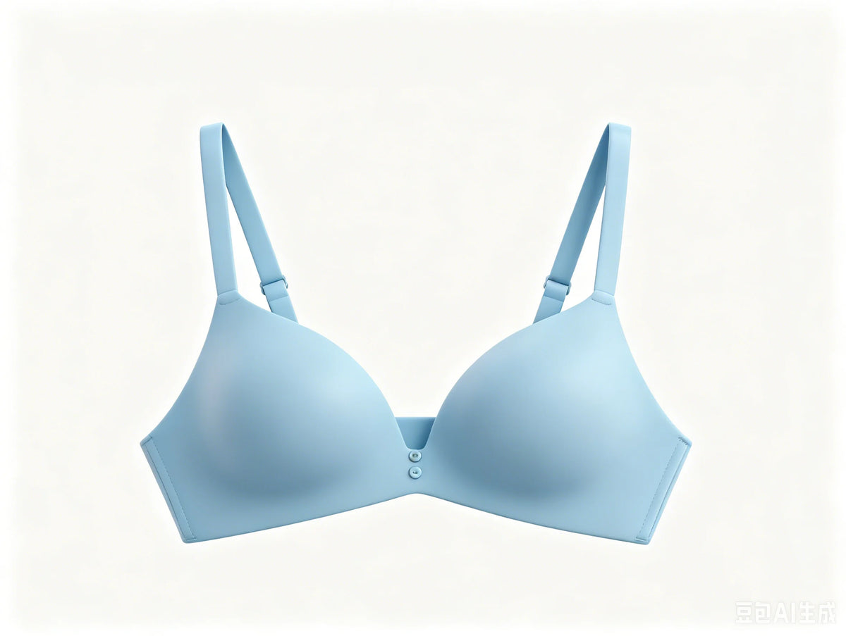 Ice Silk Seamless Wireless Bra Women Push Up Comfort Underwear 3/4 Cup Deep