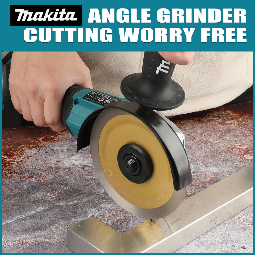 NEW 2026 Makita DGA404 125mm Variable Speed Grinder, 18V Universal Battery, Brushless Cordless Design for Home & Workshop Repair