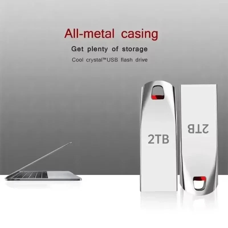 High Speed USB 3.0 Pen Drive Portable SSD U Disk Flash Drive 2TB 1TB 512G Fast Data