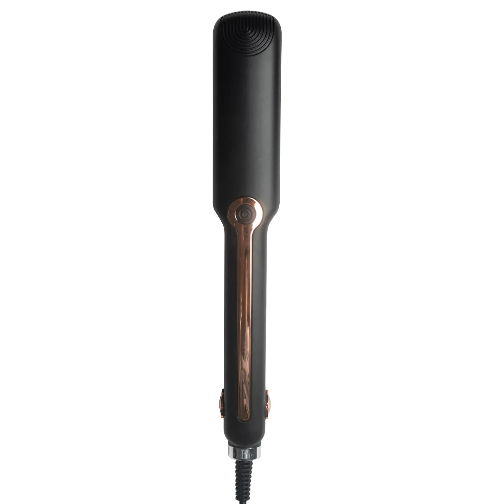 Tinsol 2-in-1 Hair Straightener Curling Iron Ceramic Plate Negative Ion