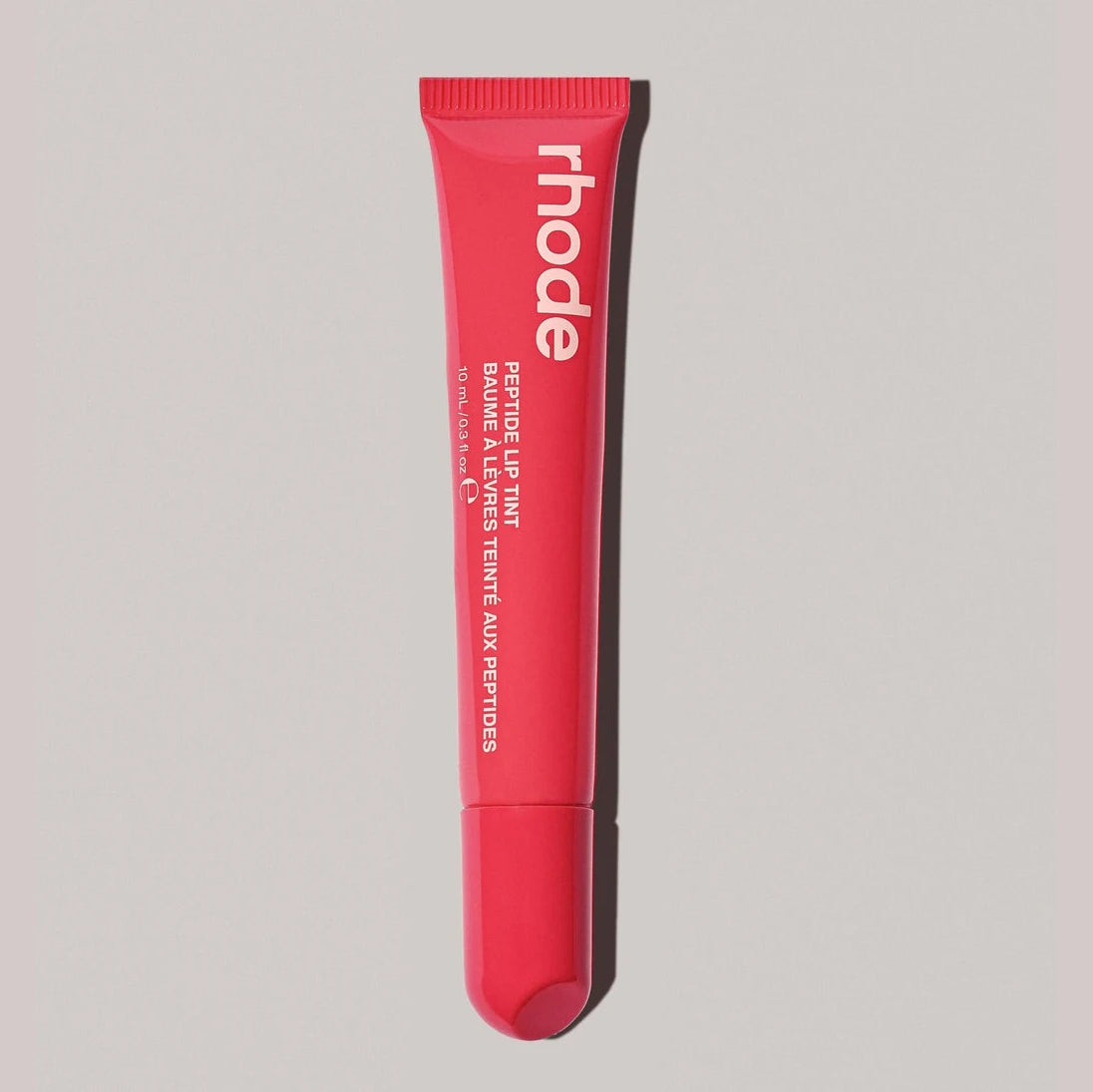 Rhodeskin Limited Edition Peptide Tint Tinted Lip Gloss Layer Nourishing Hydrates Makeup