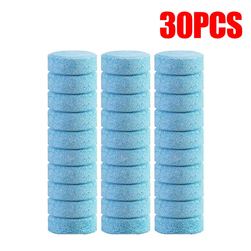 Car Windshield Cleaner Car Effervescent Tablet Glass Water Solid Cleaner Universal Automobile Accessories Spray Auto Cleaner