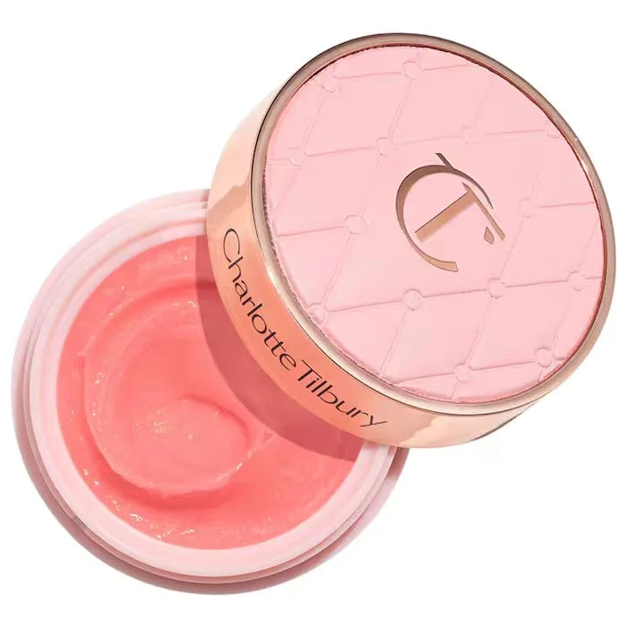 Charlotte Tilbury Pillow Talk New Lip Mask Moisturizing Exfoliating Lip Balm Lasting Waterproof Solid Lipstick Lip Gloss Makeup