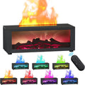 Imitation flame aromatherapy humidifier, a must-have for winter heating, practical and creative atmosphere aromatherapy machine