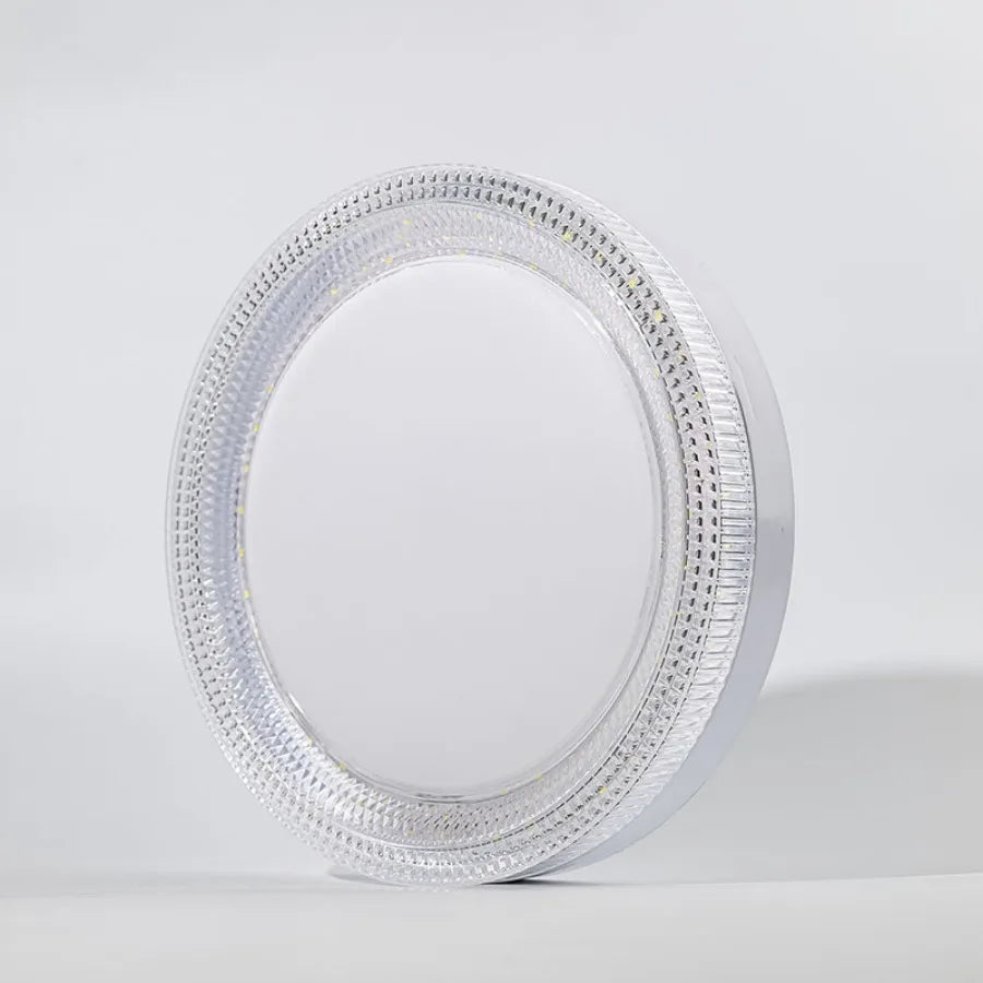 LED Ceiling Light Modern Simple Circular Crystal Light Indoor Home Light AC85-256V Living Room Bedroom Decor Lighting Fixtures