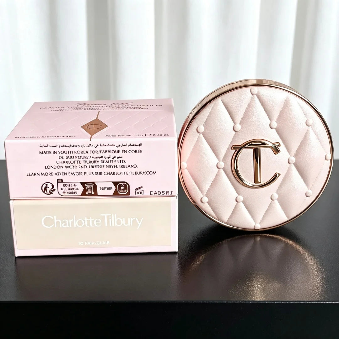 Charlotte Tilbury Concealer Cushion Silky and Long-Lasting