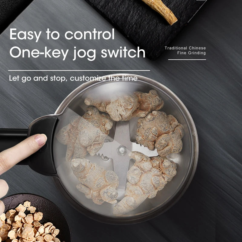 400W Electric Multifunctional Coffee Grinder