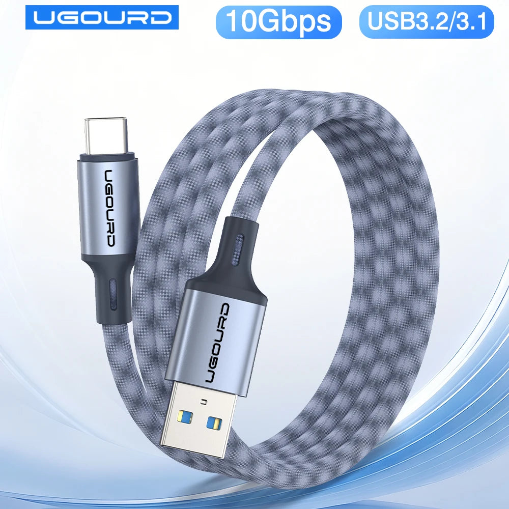 UGOURD USB 3.2 Gen2 10Gbps Data Sync 60W