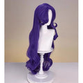 Anime Pony Rarity Cosplay Wig Long Purple Wavy Heat Resistant
